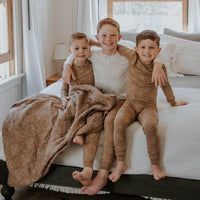 Ranch Santa | Bamboo Two Piece Set : 4/5T