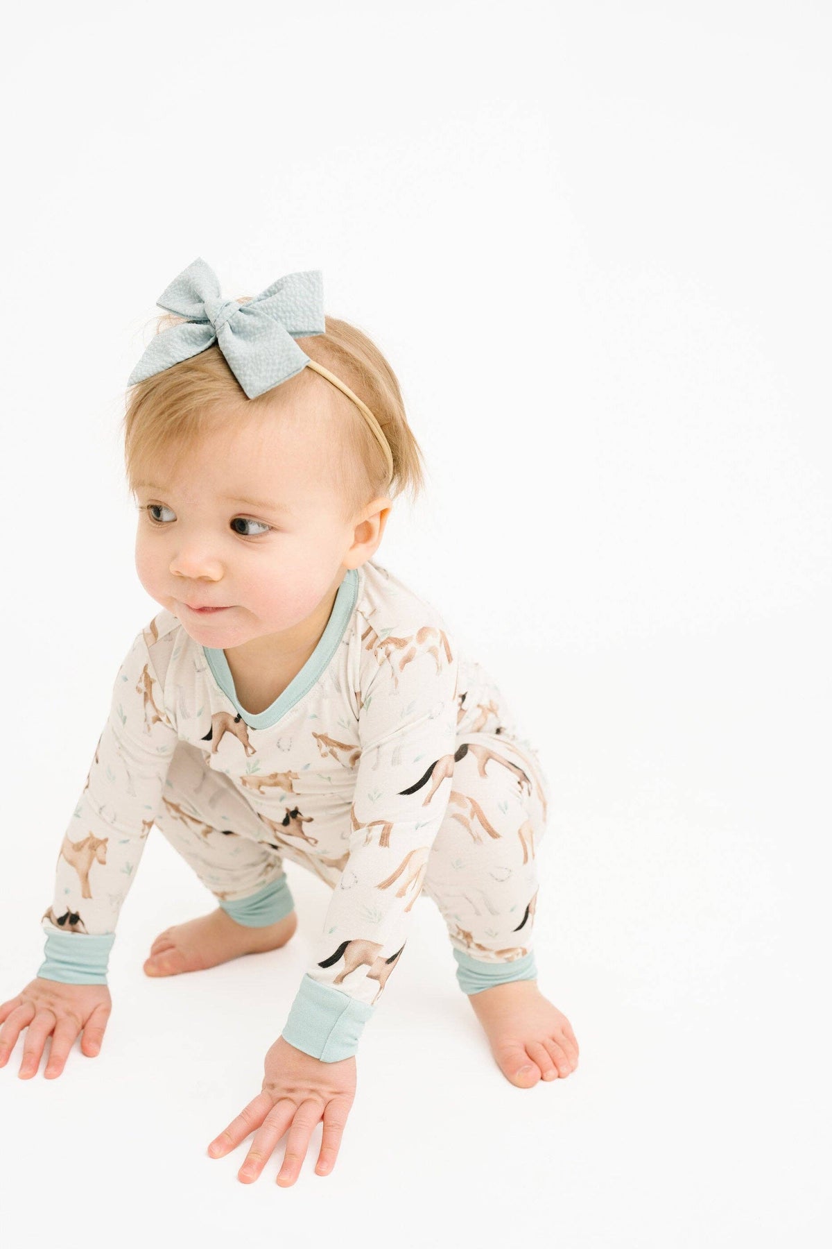 Prairie Gallop Bamboo Set: 2T
