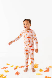Harvest Hayride Kids Pajamas: 3T