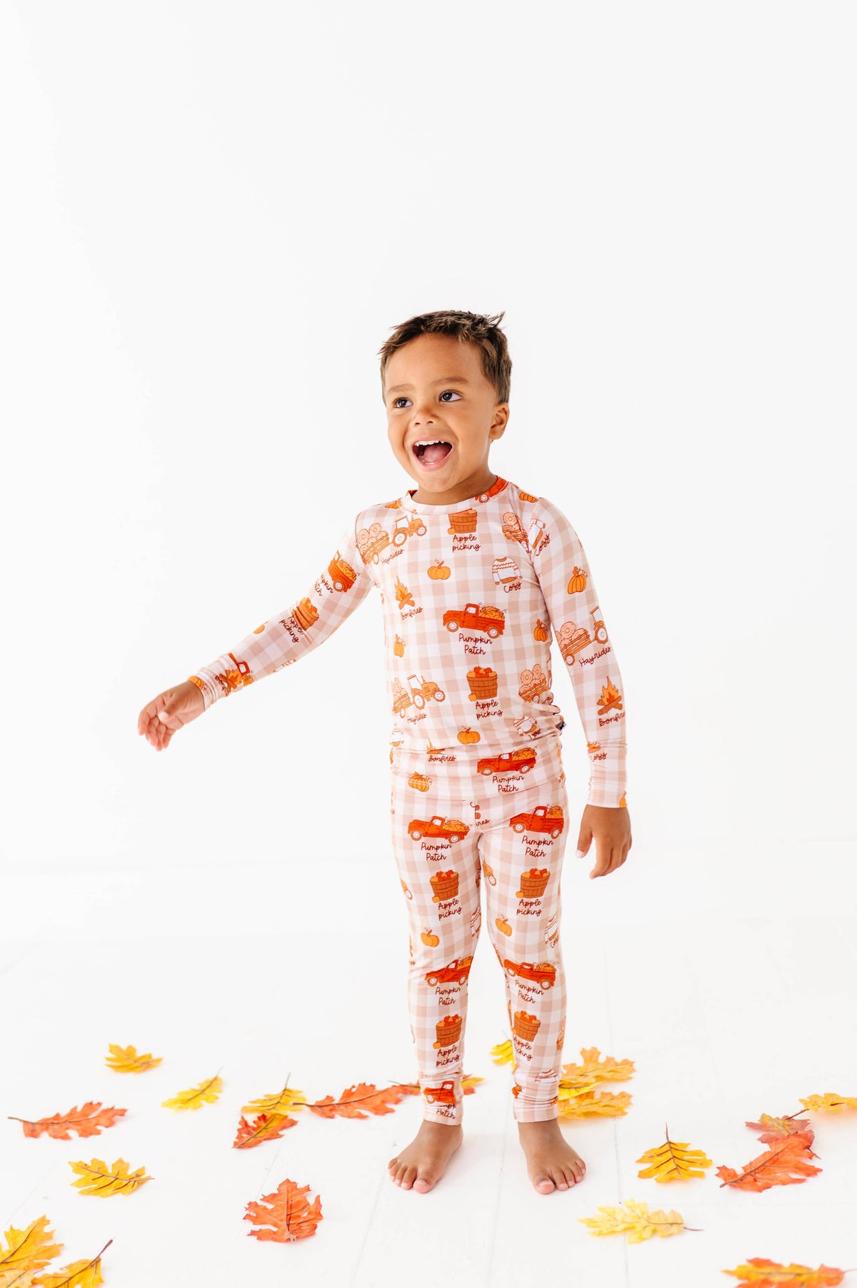 Harvest Hayride Kids Pajamas: 5/6T
