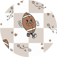 Pigskin Pals Kids Pajamas: 3T