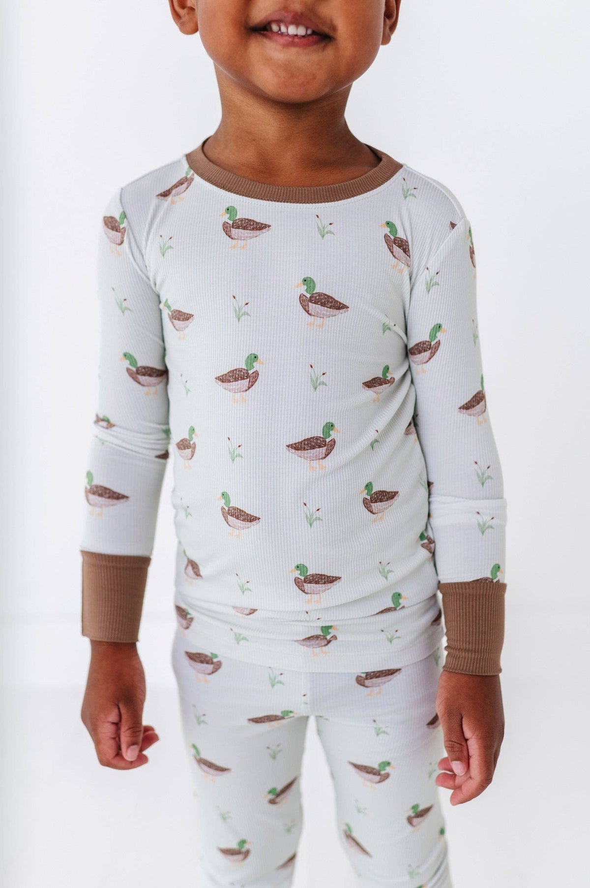 Duck, Duck Cute Kids Pajamas: 2T