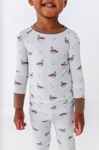 Duck, Duck Cute Kids Pajamas: 3T