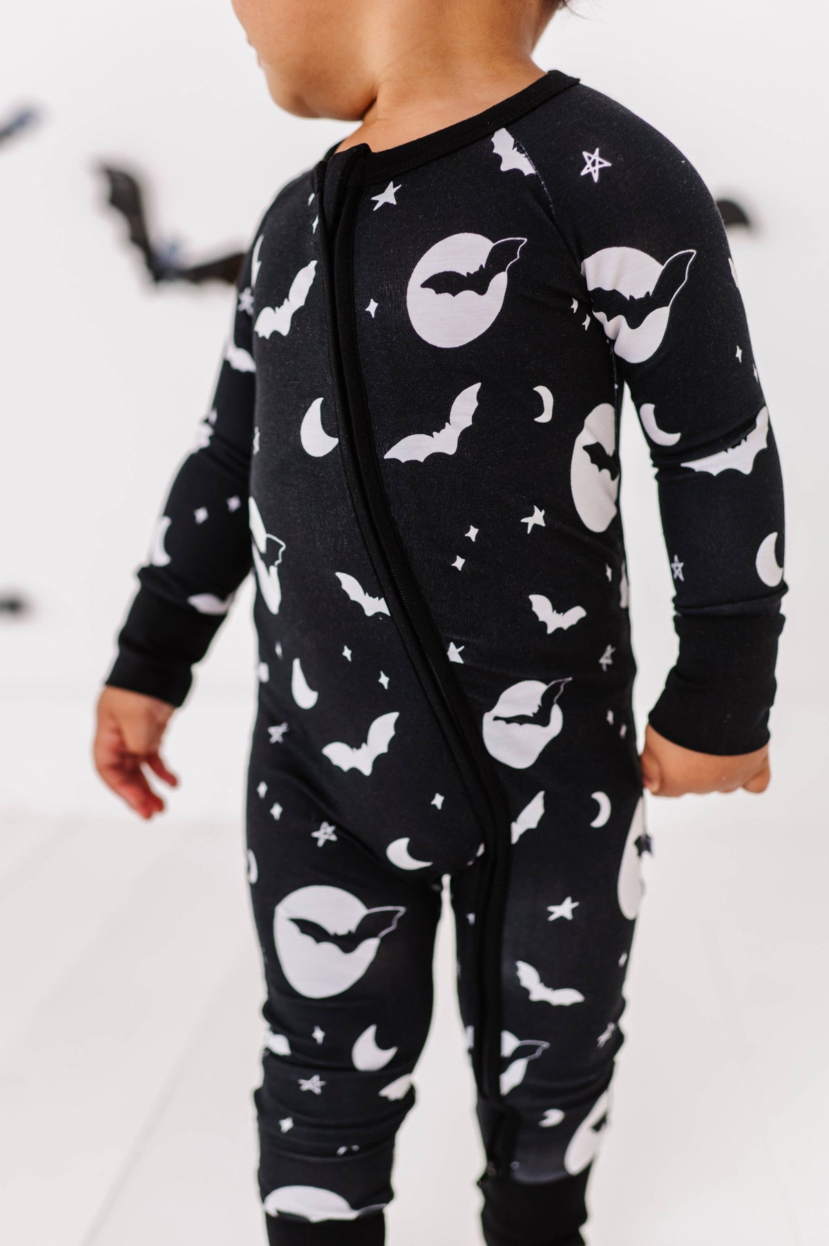 Let’s Glow Trick or Treating Convertible Footies: 0-3 Months