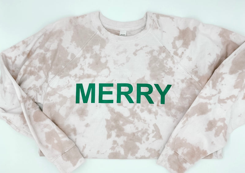 Women's + Kids Sweatshirt || Merry Mini + Merry