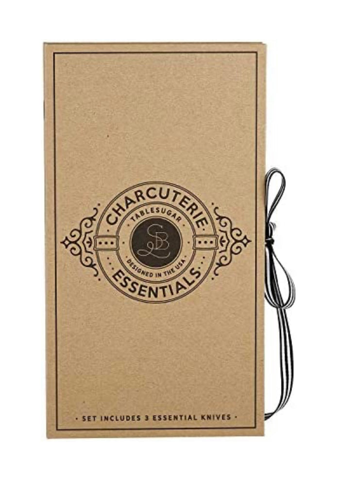 Gift Set Kitchen Essentials Kraft Cardboard Book Gift Box || 3-Pieces