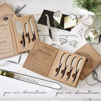 Gift Set Kitchen Essentials Kraft Cardboard Book Gift Box || 3-Pieces