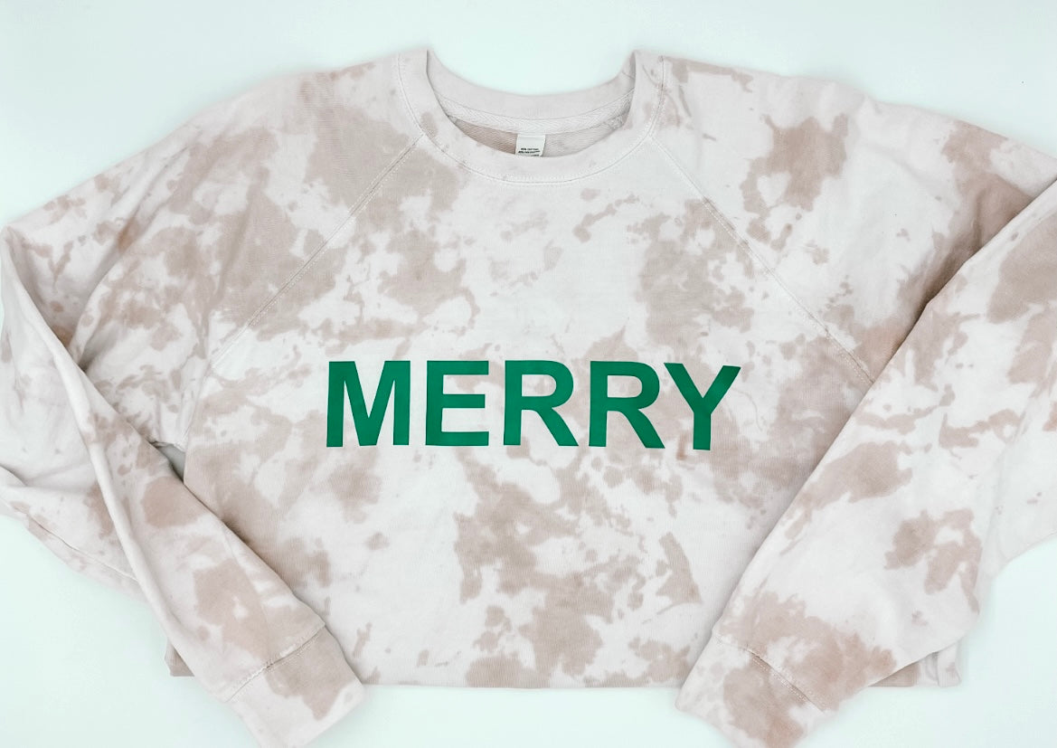 Women’s Sweatshirt || Merry