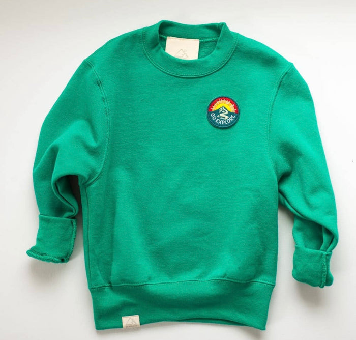 Pullover Sweatshirt || Go Explore