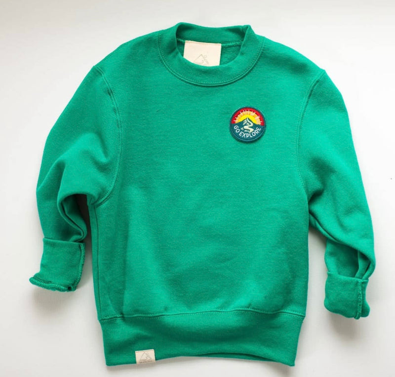 Pullover Sweatshirt || Go Explore