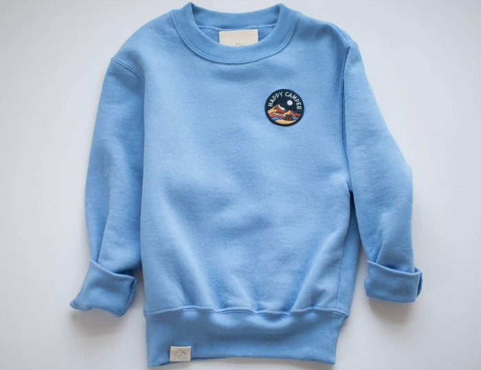 Happy Camper Sweatshirt