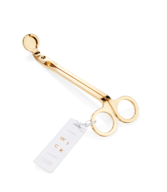Candle Wick Trimmer || Gold