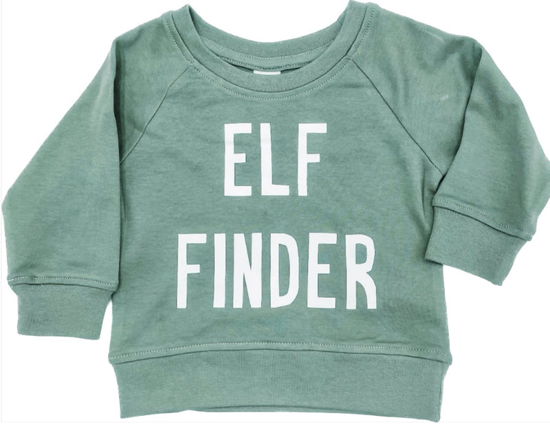 Elf Finder Sweatshirt || Thyme