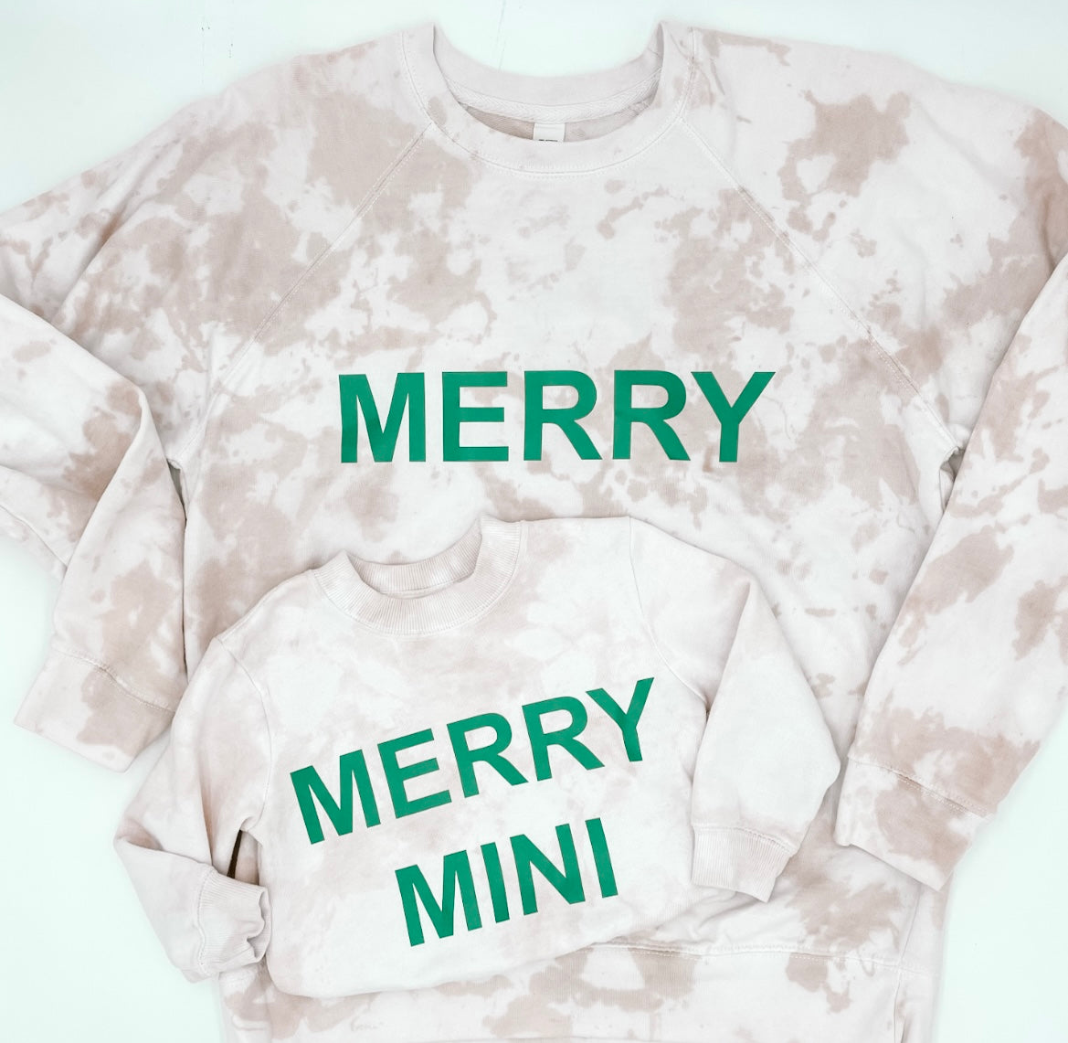 Women's + Kids Sweatshirt || Merry Mini + Merry