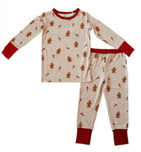 Bamboo Two-Piece Pajama Set || Gingerbread