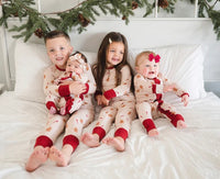 Bamboo Two-Piece Pajama Set || Gingerbread