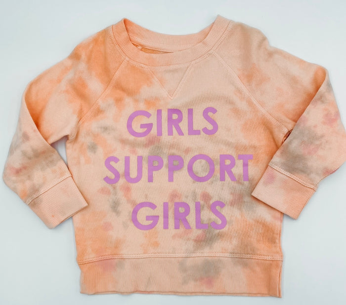 Pullover Sweatshirt || Girls Support Girls