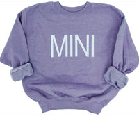 MINI Sweatshirt || Rhapsody Purple